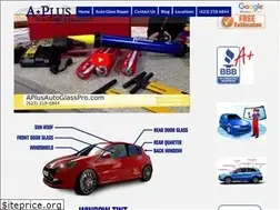 Sites similar to aplusautoglass.com