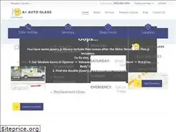 Sites similar to aplusautoglass.org