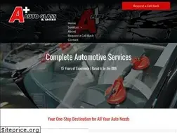 Sites similar to aplusautoglassomaha.com