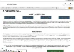 Sites similar to aplusautomall.us