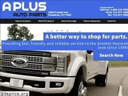 Sites similar to aplusautoparts.net