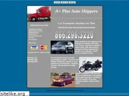 Sites similar to aplusautotransport.com