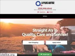 Sites similar to aplusautoz.com