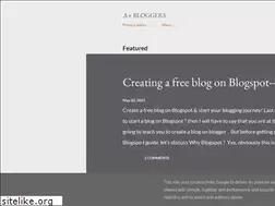 Sites similar to aplusbloggers.blogspot.com