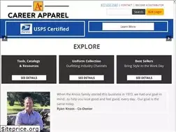 Sites similar to apluscareerapparel.com