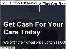 Sites similar to apluscarremoval.com.au