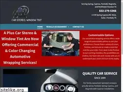 Sites similar to apluscarstereo.com