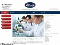 Sites similar to apluschemicals.com