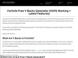 Sites similar to apluscodes.com