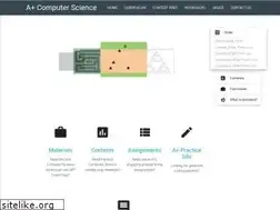 Sites similar to apluscompsci.com