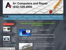 Sites similar to apluscomputersandrepair.com