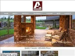 Sites similar to aplusconcrete.net