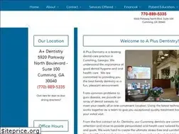 Sites similar to aplusdentistry.com
