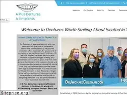 Sites similar to aplusdentures.com