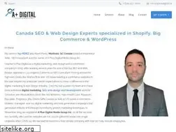 Sites similar to aplusdigital.ca