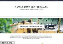Sites similar to aplusdirt.com