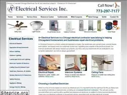 Sites similar to apluselectricalservices.com