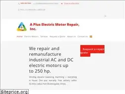Sites similar to apluselectricmotor.repair