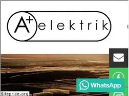 Sites similar to apluselektrik.com.tr