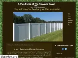 Sites similar to aplusfenceinc.com