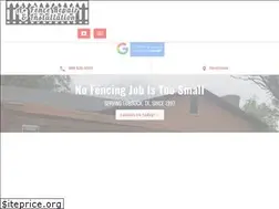 Sites similar to aplusfencerepair.com