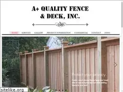 Sites similar to aplusfences.com