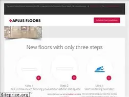 Sites similar to aplusfloors.com