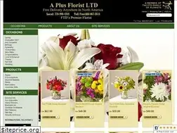 Sites similar to aplusflorist.com