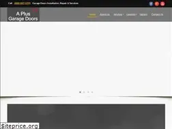 Sites similar to aplusgaragedoorsnj.com