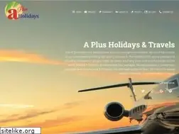 Sites similar to aplusholidays.co.in