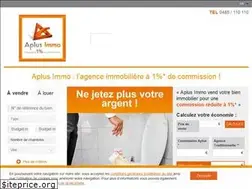 Sites similar to aplusimmo.be