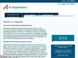 Sites similar to aplusinspections.net