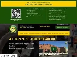 Sites similar to aplusjapaneseautorepair.com