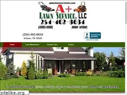Sites similar to apluslawnservicetx.com
