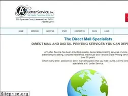 Sites similar to aplusletter.com