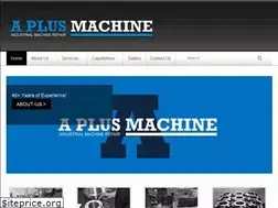 Sites similar to aplusmachine.com