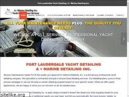 Sites similar to aplusmarinedetailing.com