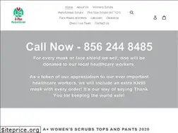 Sites similar to aplusmedicalscrubs.com