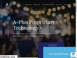 Sites similar to aplusmeetings.com