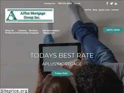 Sites similar to aplusmortgage.ca