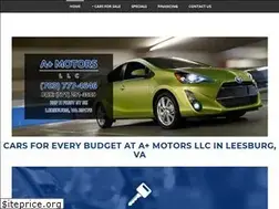 Sites similar to aplusmotor.net