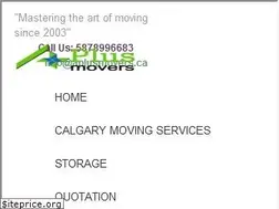 Sites similar to aplusmovers.ca