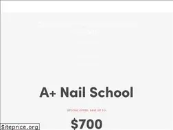 Sites similar to aplusnailschool.com