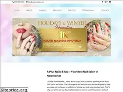 Sites similar to aplusnailspa.com