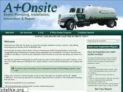 Sites similar to aplusonsite.net