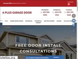 Sites similar to aplusoverheaddoors.com