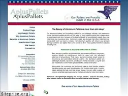 Sites similar to apluspallets.net