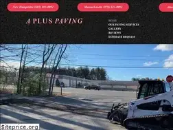 Sites similar to apluspaving.net