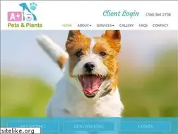 Sites similar to apluspetsandplants.com