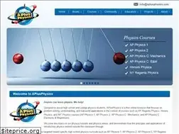 Sites similar to aplusphysics.com